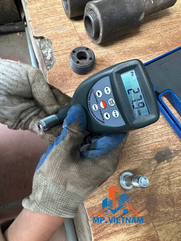 Thí nghiệm chiều dầy lớp mạ