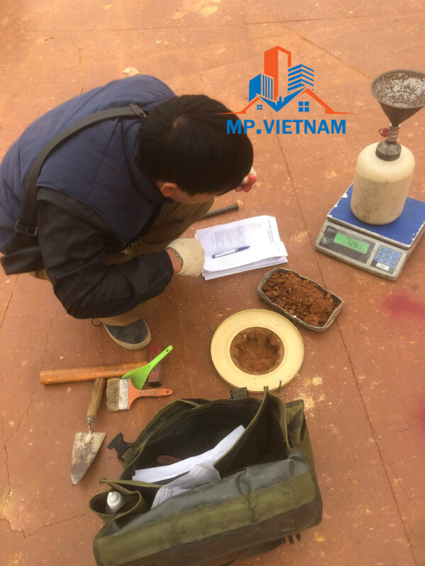 Thí nghiệm đo K hiện trường