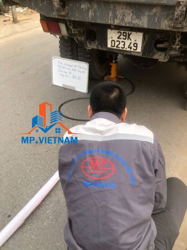 Thí nghiệm đo E nền đường