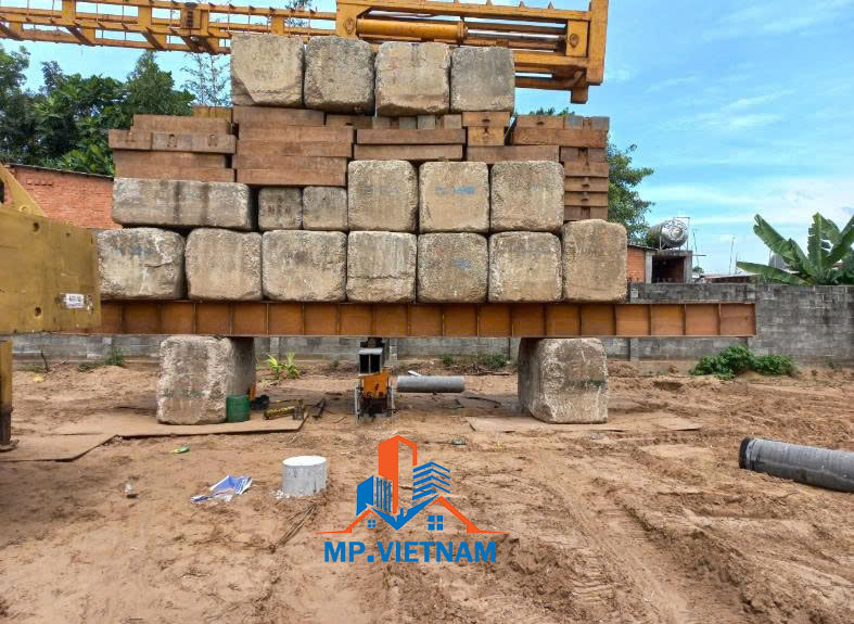 Thí nghiệm nén tĩnh cọc